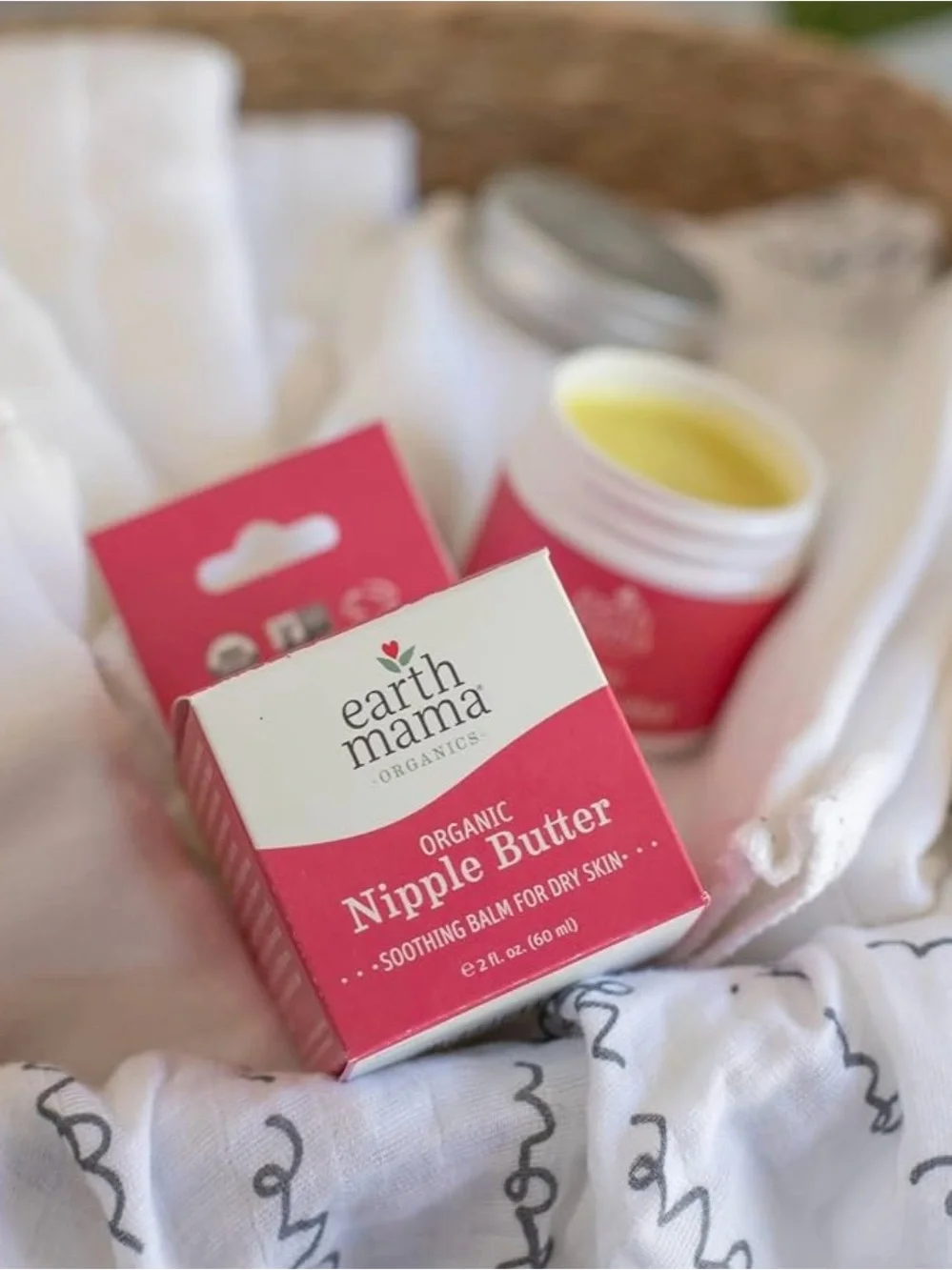 🤱🌿 Earth Mama Organic Nipple Butter – 2 oz (Lanolin-Free)